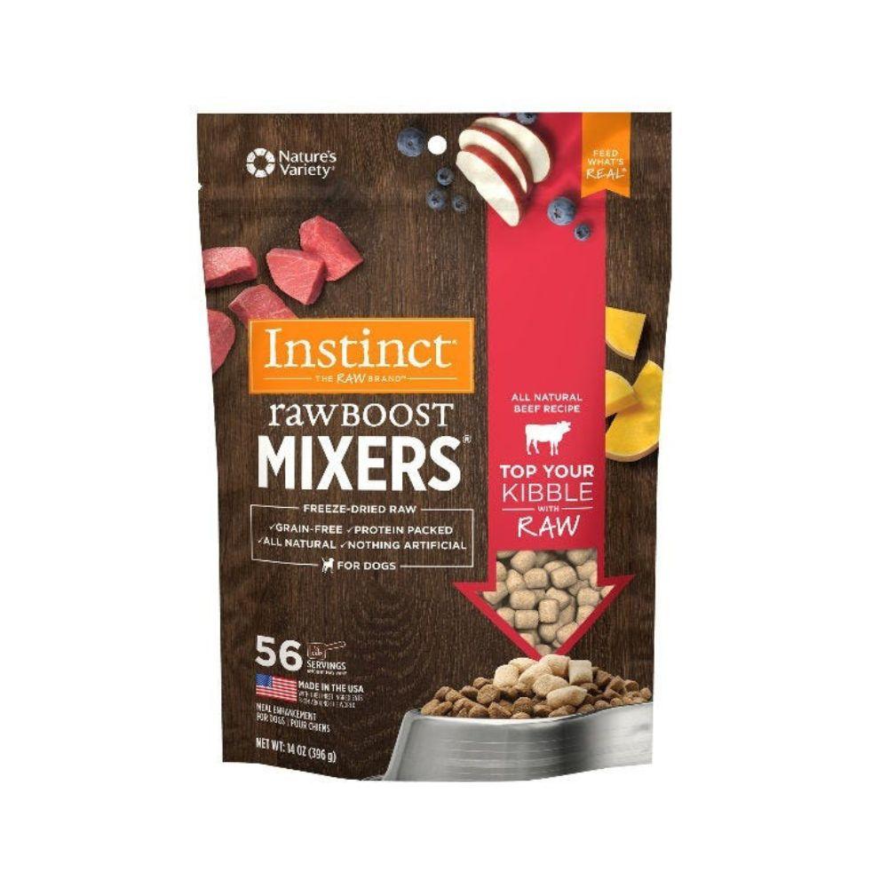 Instinct Raw Boost Mixers All Natural Beef Recipe for Dogs