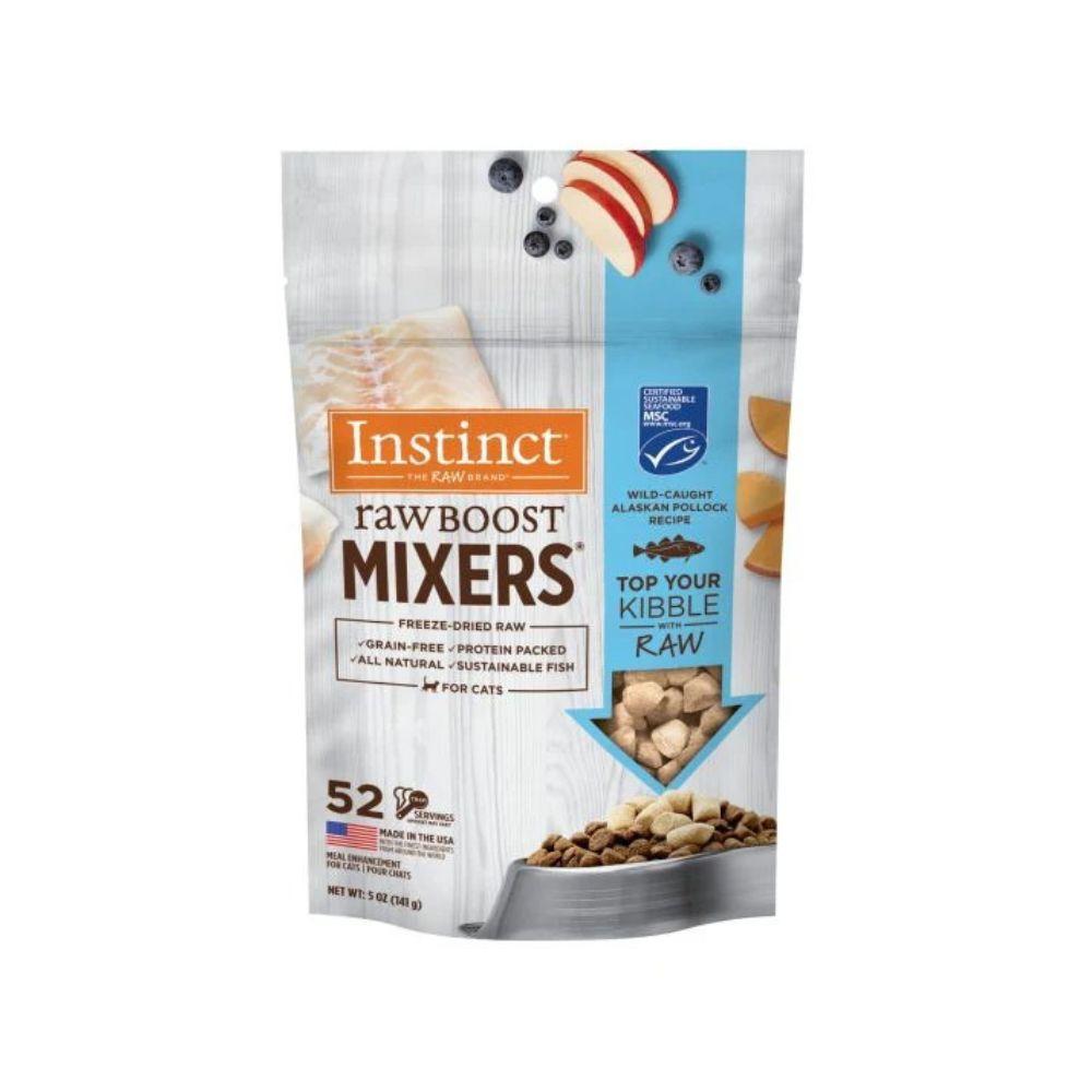 Instinct Raw Boost Mixers Grain Free Wild-Caught Alaskan Pollock Cat