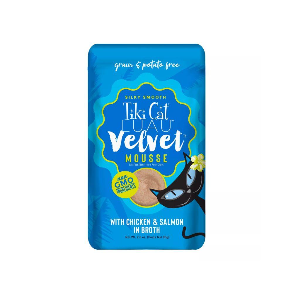 Tiki Cat Velvet Mousse - Chicken & Salmon