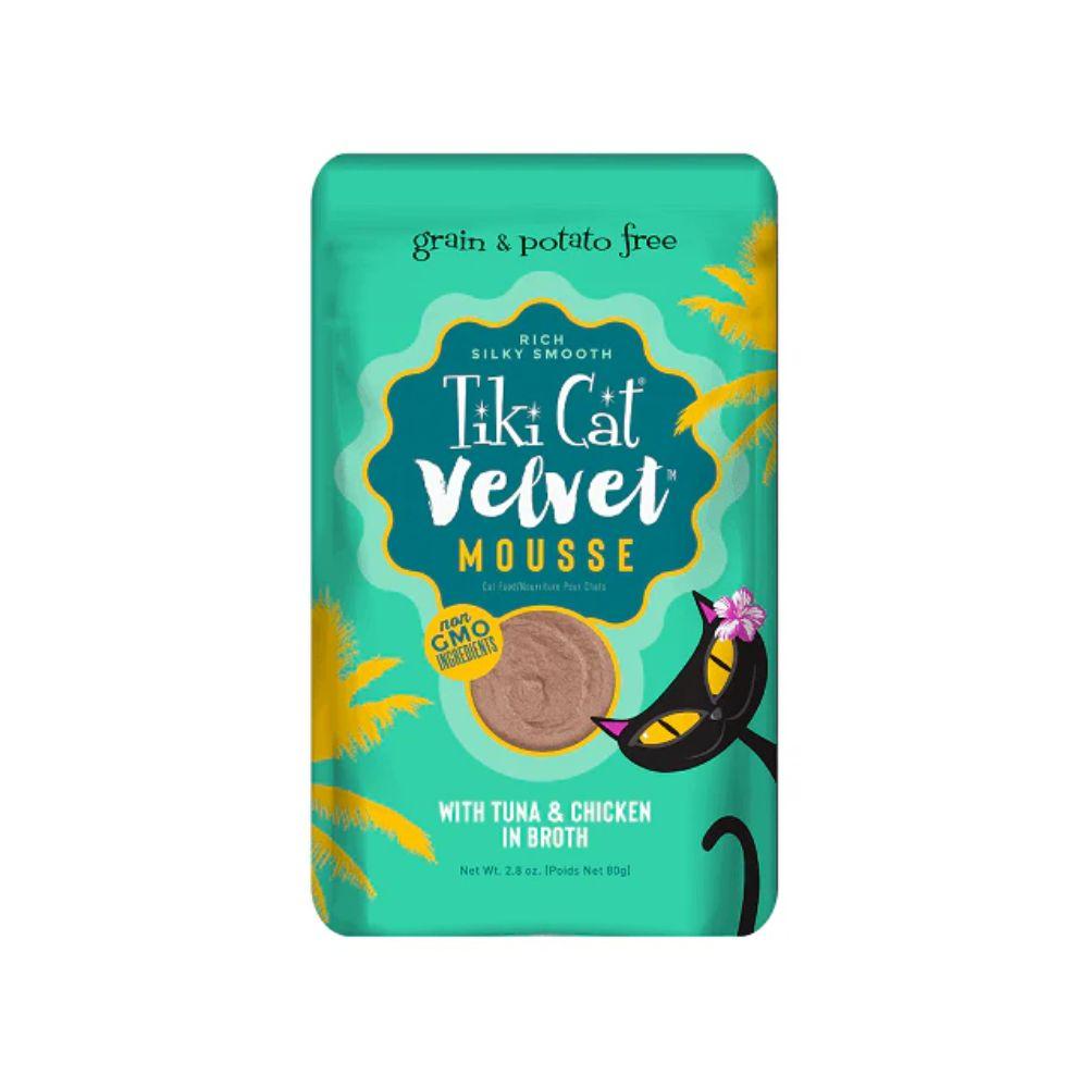 Tiki Cat Velvet Mousse - Tuna & Chicken