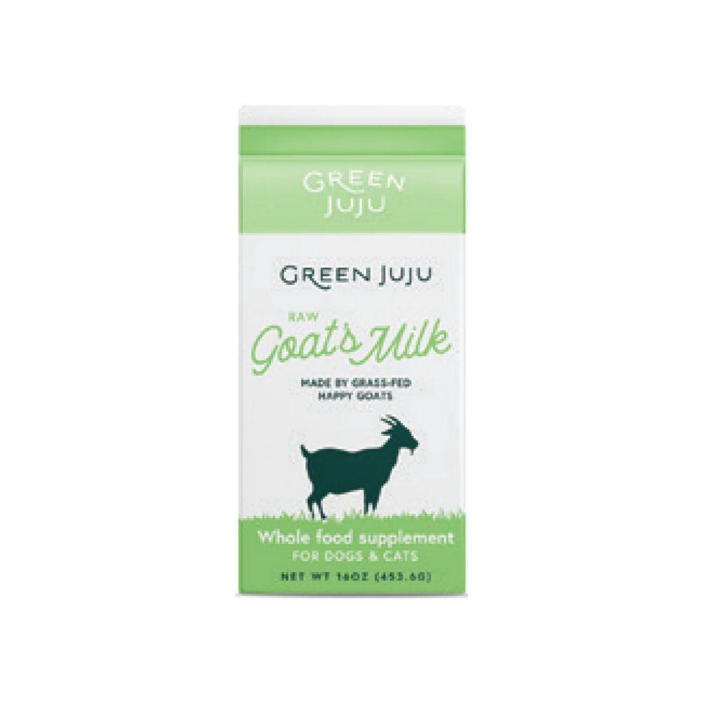 Green Juju  Frozen Raw Goat's Milk For & Cat