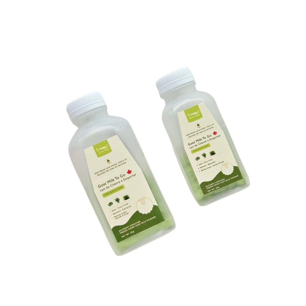 Loopypaws Goat Milk To Go For Cat & Dog - Mixed Veggies