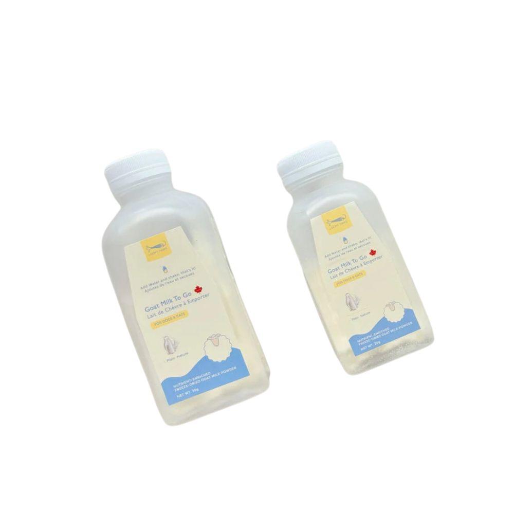 Loopypaws Goat Milk To Go For Cat & Dog - Plain