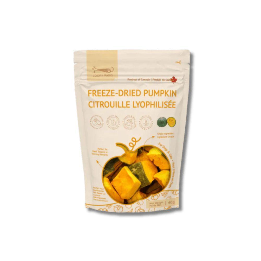 Loopypaws Fruity Crunchy Dog Treats - Kabocha Pumpkin