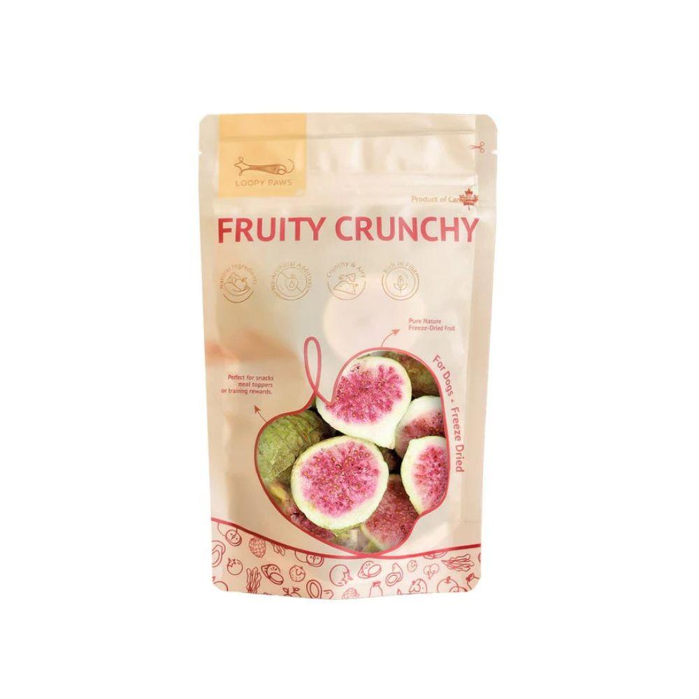 Loopypaws Fruity Crunchy For Dog Treats - Fig