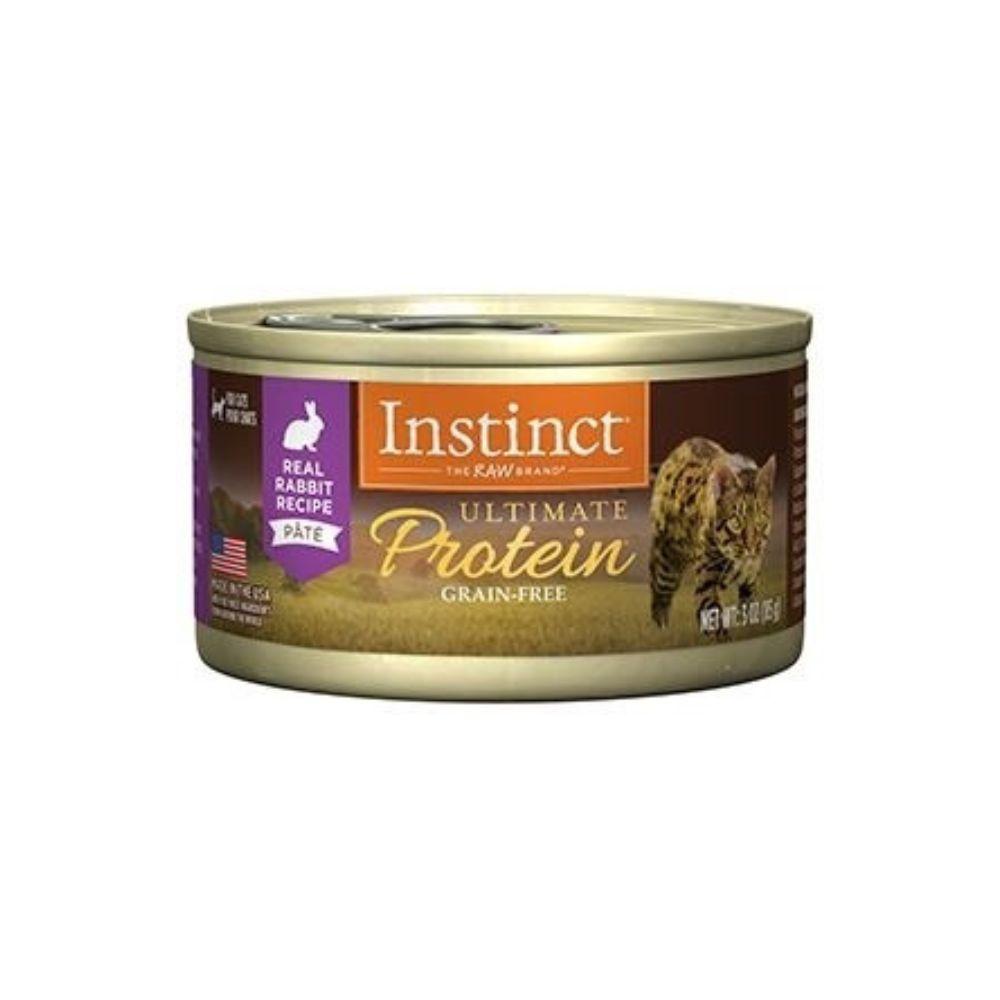Instinct Ultimate Protein Grain Free Real Rabbit Recipe For Cat
