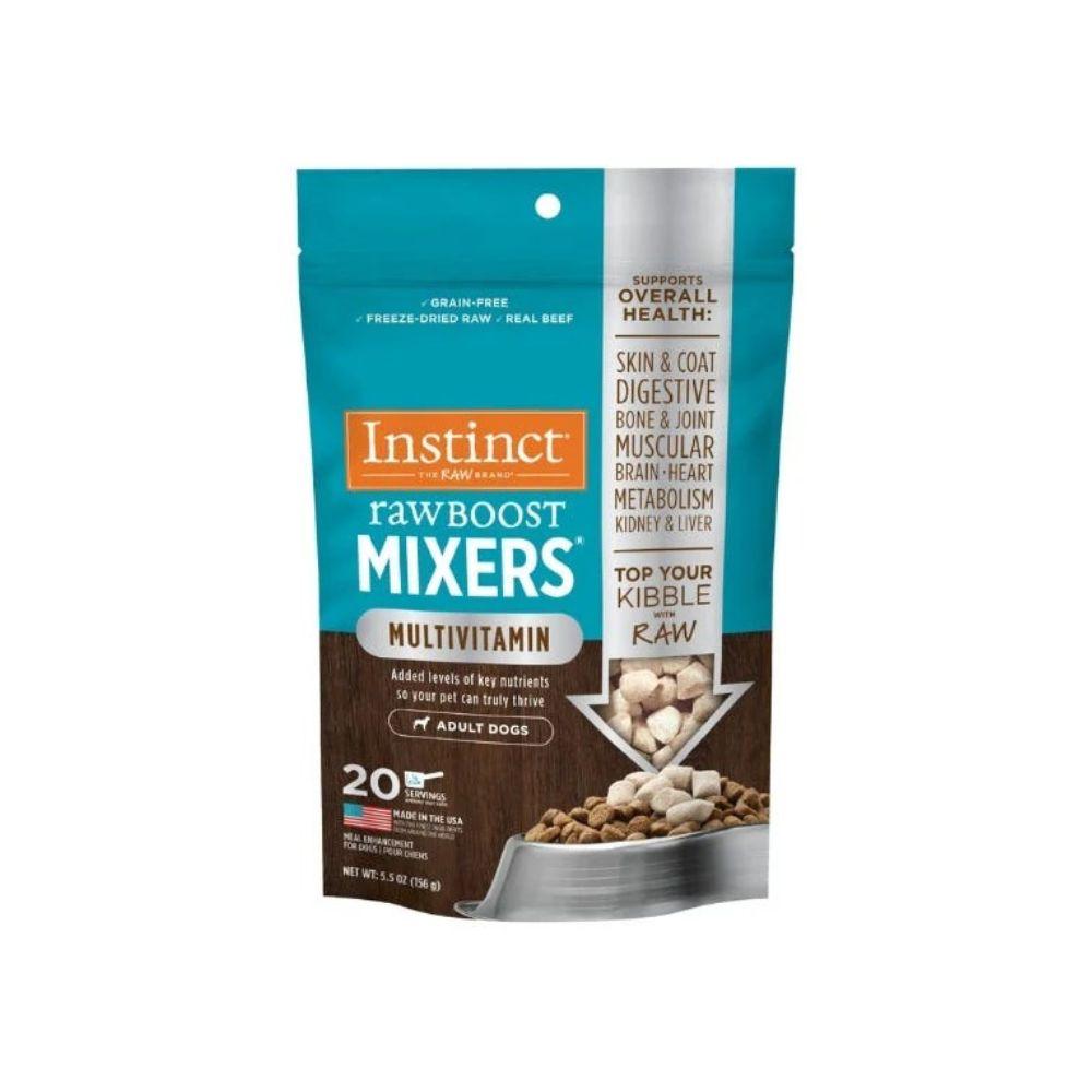 Instinct Raw Boost Mixers Grain Free Multivitamin Topper Dog