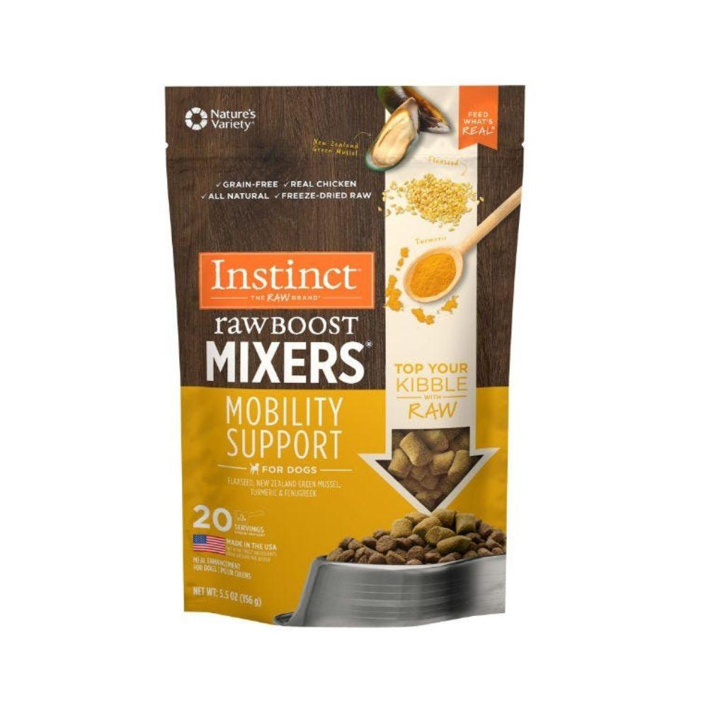 Instinct Raw Boost Mixers Mobility Support for Dogs