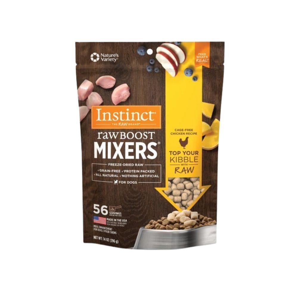 Instinct Raw Boost Mixers Cage-Free Chicken for Dogs