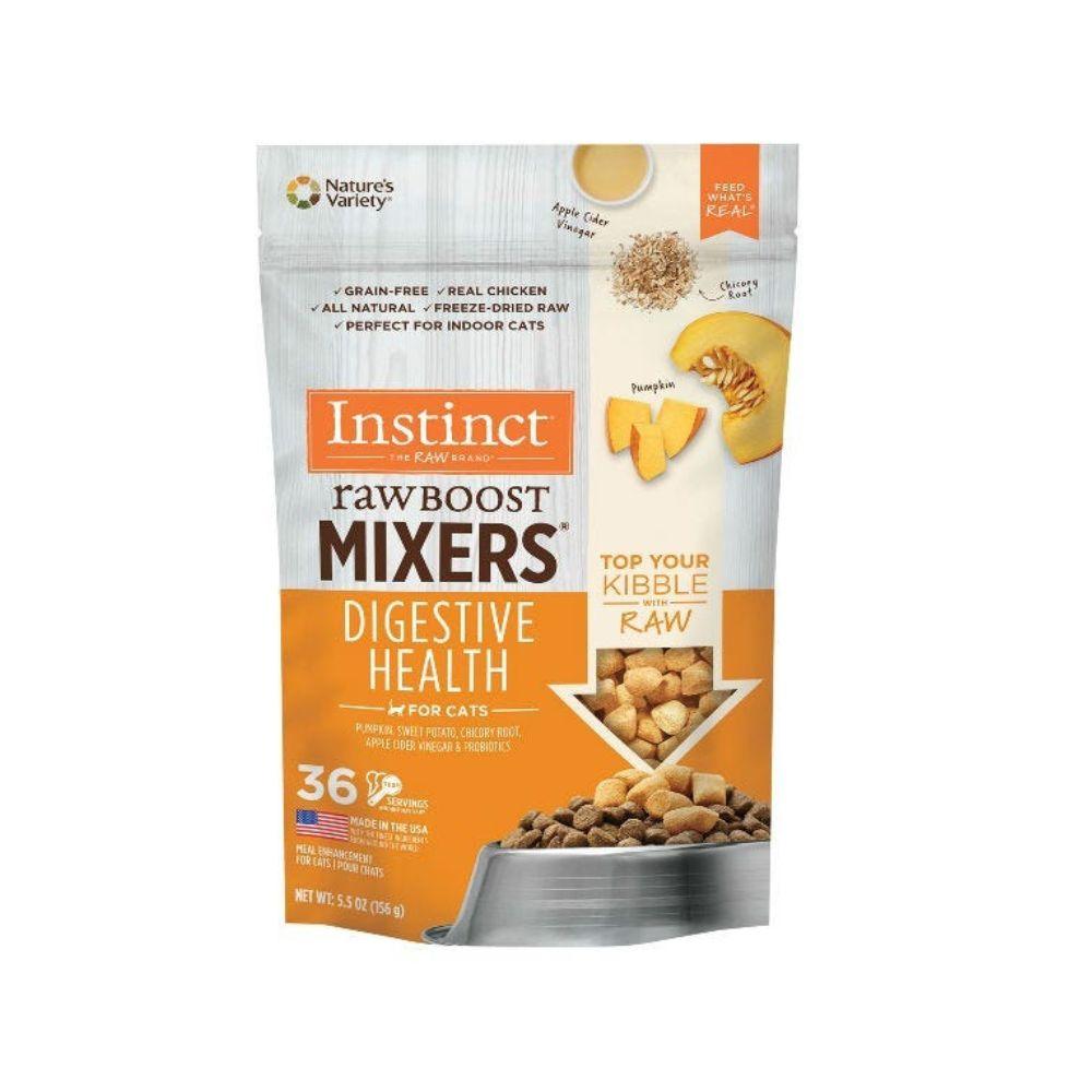 Instinct Raw Boost Mixers Grain Free Digestive Health Topper Cat