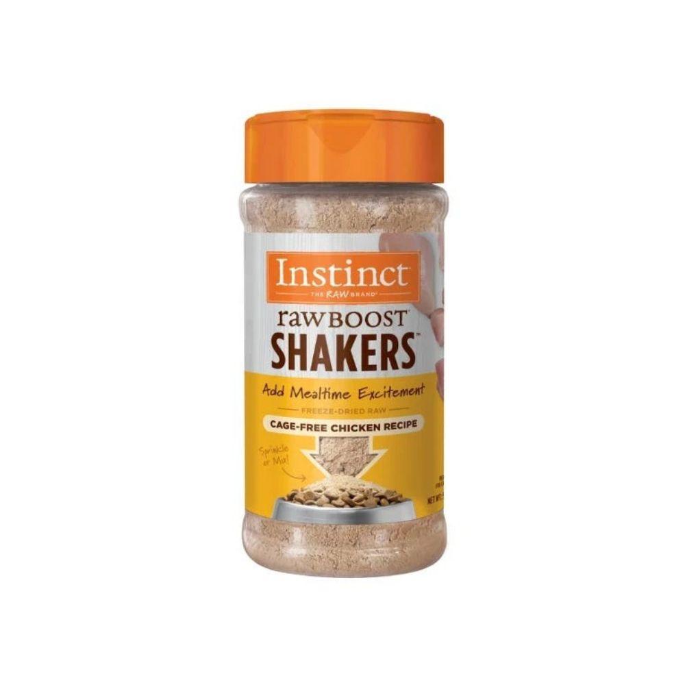 Instinct Raw Boost Shakers Cage-Free Chicken Recipe for Cats