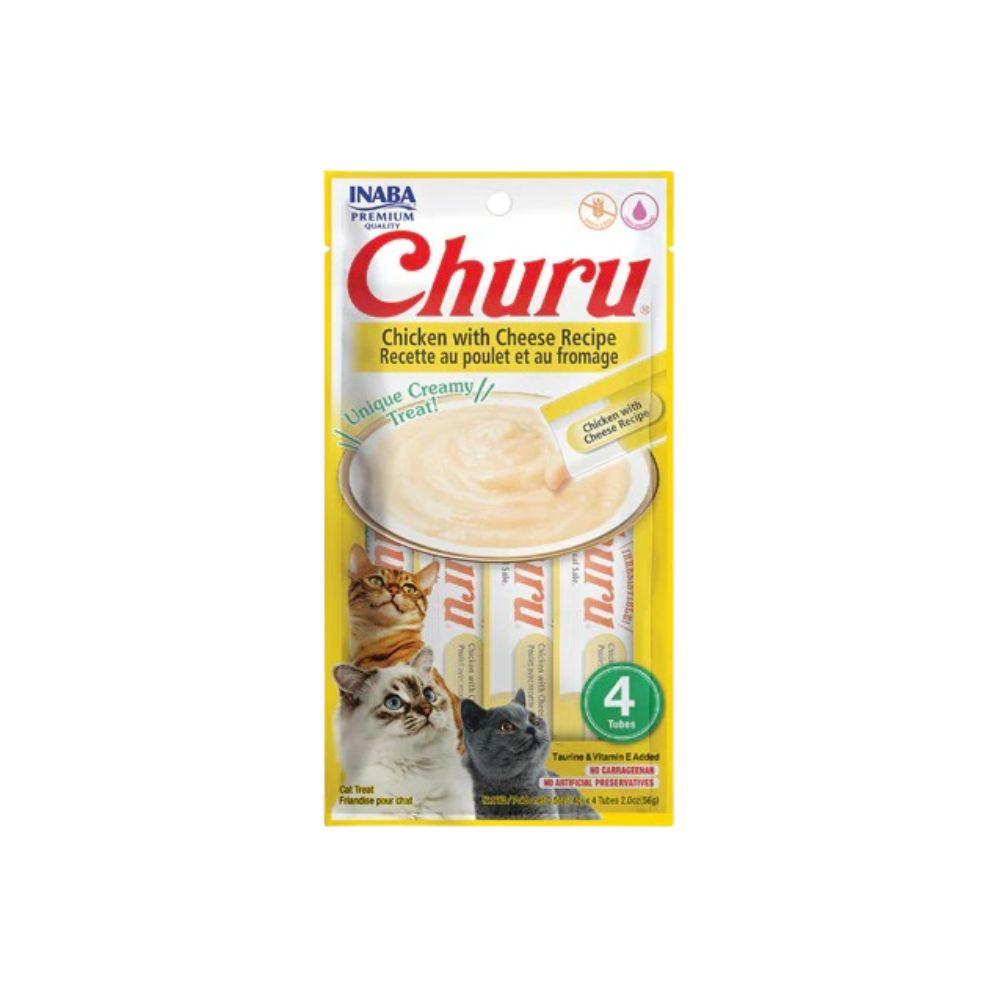 Inaba Churu Purées Cat Treat - Chicken with Cheese Recipe