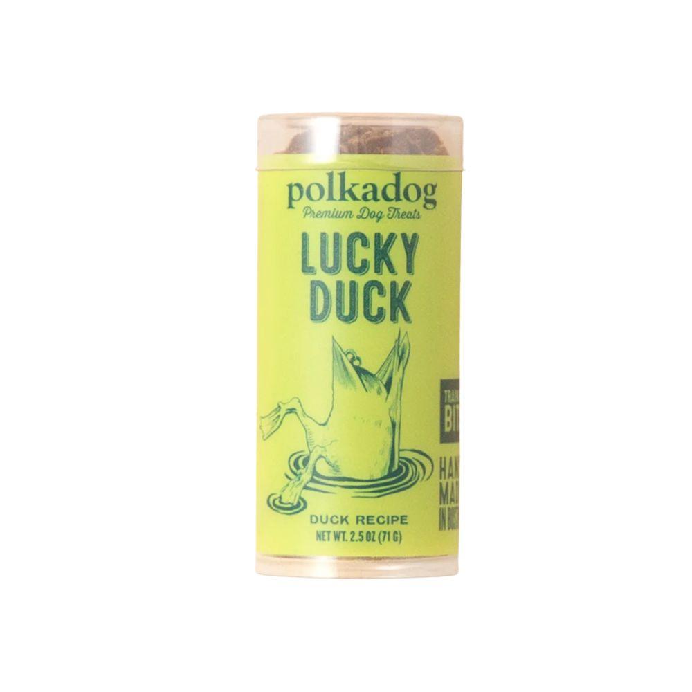 Polkadog Lucky Duck Mini Treats Tube For Dog & Cat