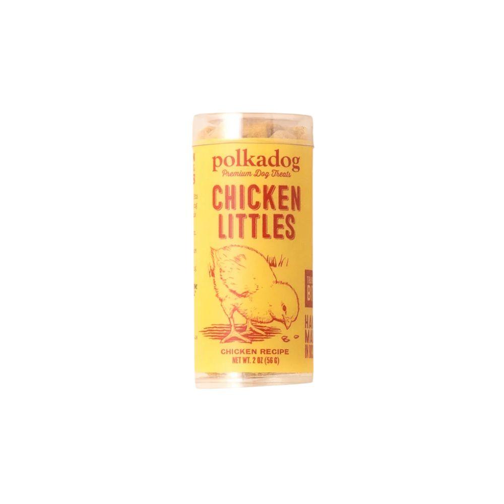 Polkadog Chicken Littles Mini Treats Tube For Dog & Cat