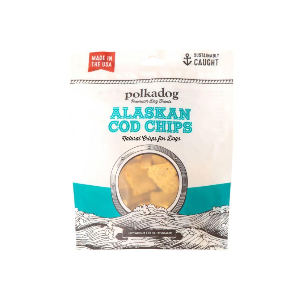Polkadog Alaskan Cod Chips For Dog