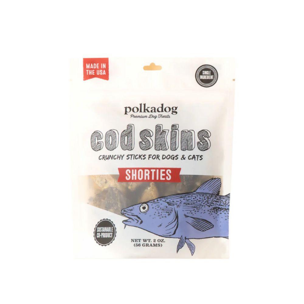 Polkadog Short Stick Cod Skin Treats For Dog & Cat