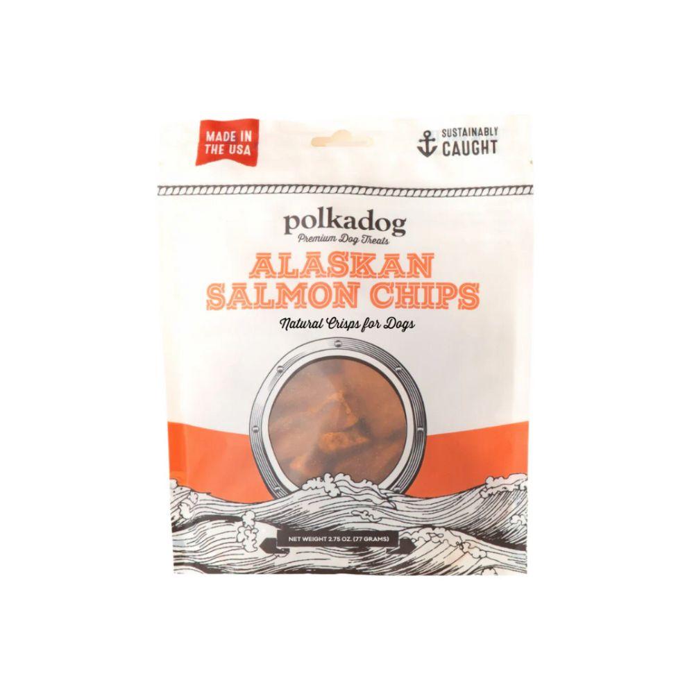 Polkadog Alaskan Salmon Chips For Dog