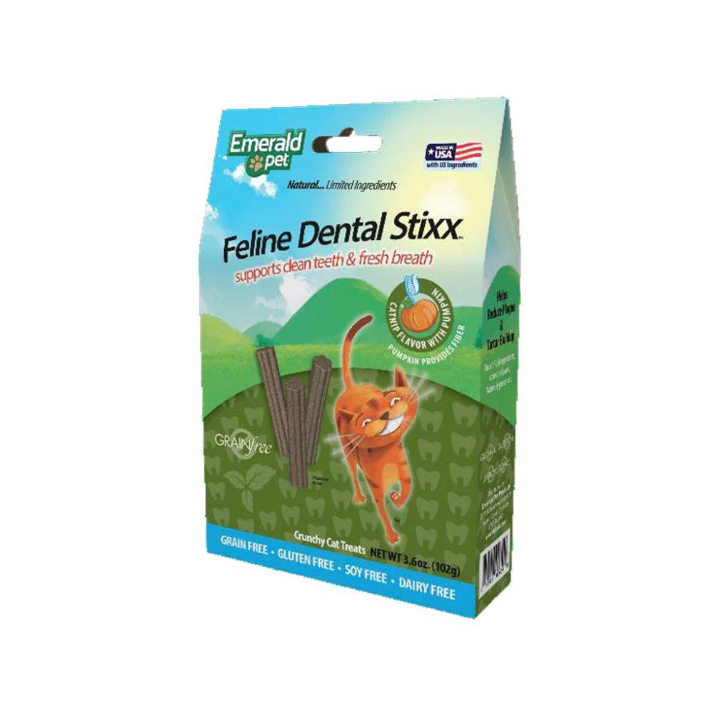 Emerald Pet Cat Dental Stixx - Catnip