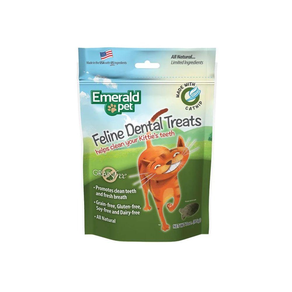 Emerald Pet 洁牙饼干 清新口气 猫薄荷味道