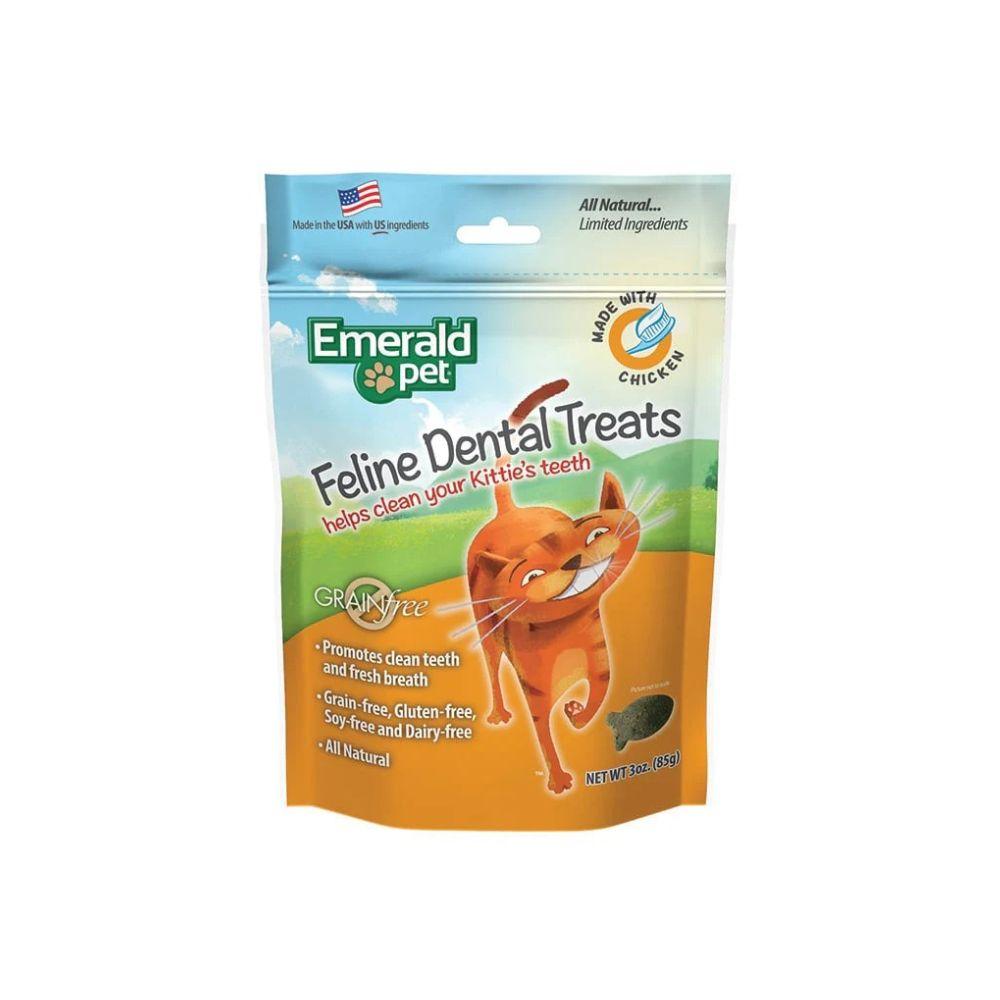 Emerald Pet 洁牙饼干 清新口气 鸡肉味道