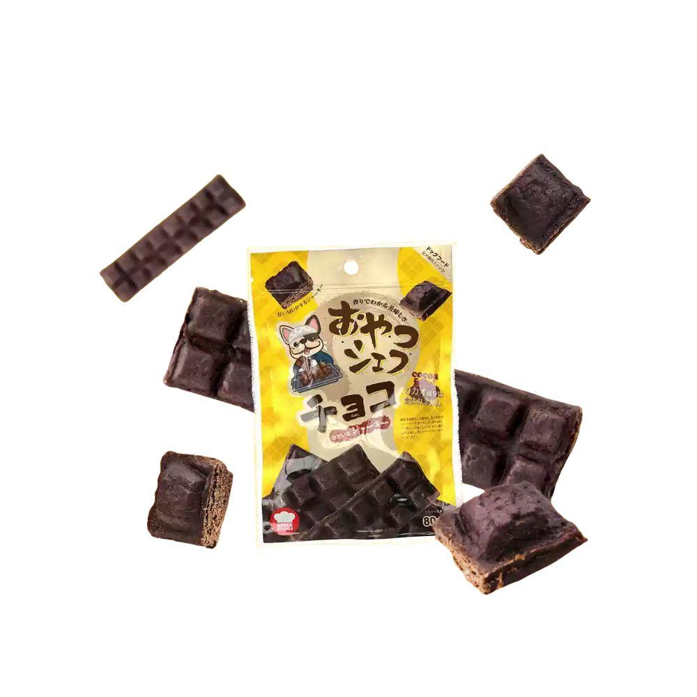 Hell's Kitchen Chocolate-Shaped Baked Jerky For Dog