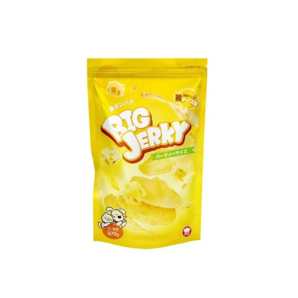 Hell's Kitchen Big Jerky Dry Chicken Breast For Dog & Cat - Cheddar Cheese