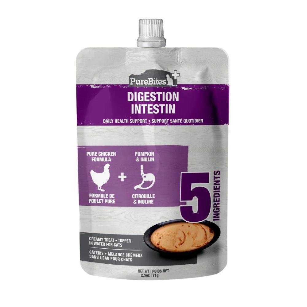 Purebites Digestion Squeezable Cat Treat