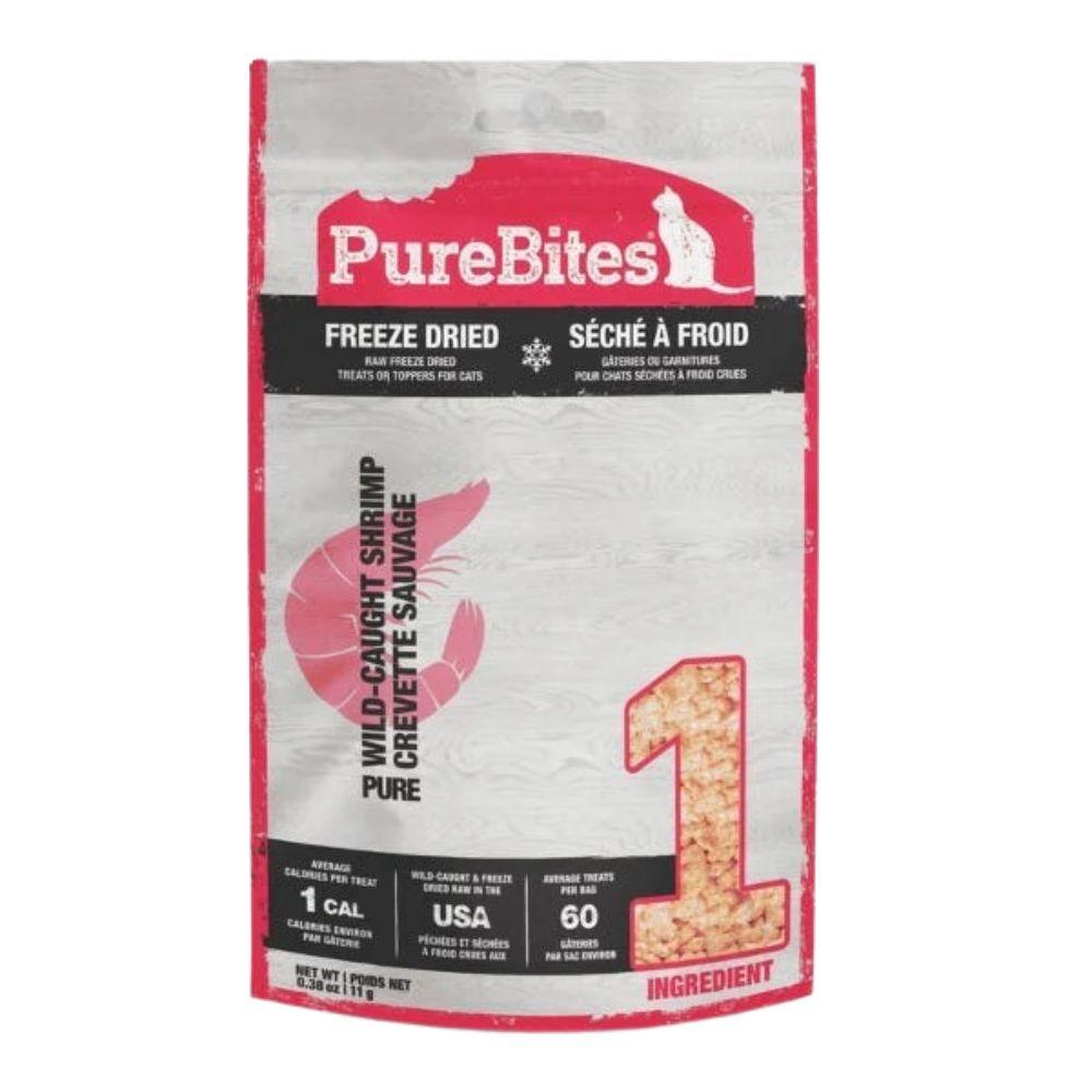 Purebites 鲜虾仁冻干 11g