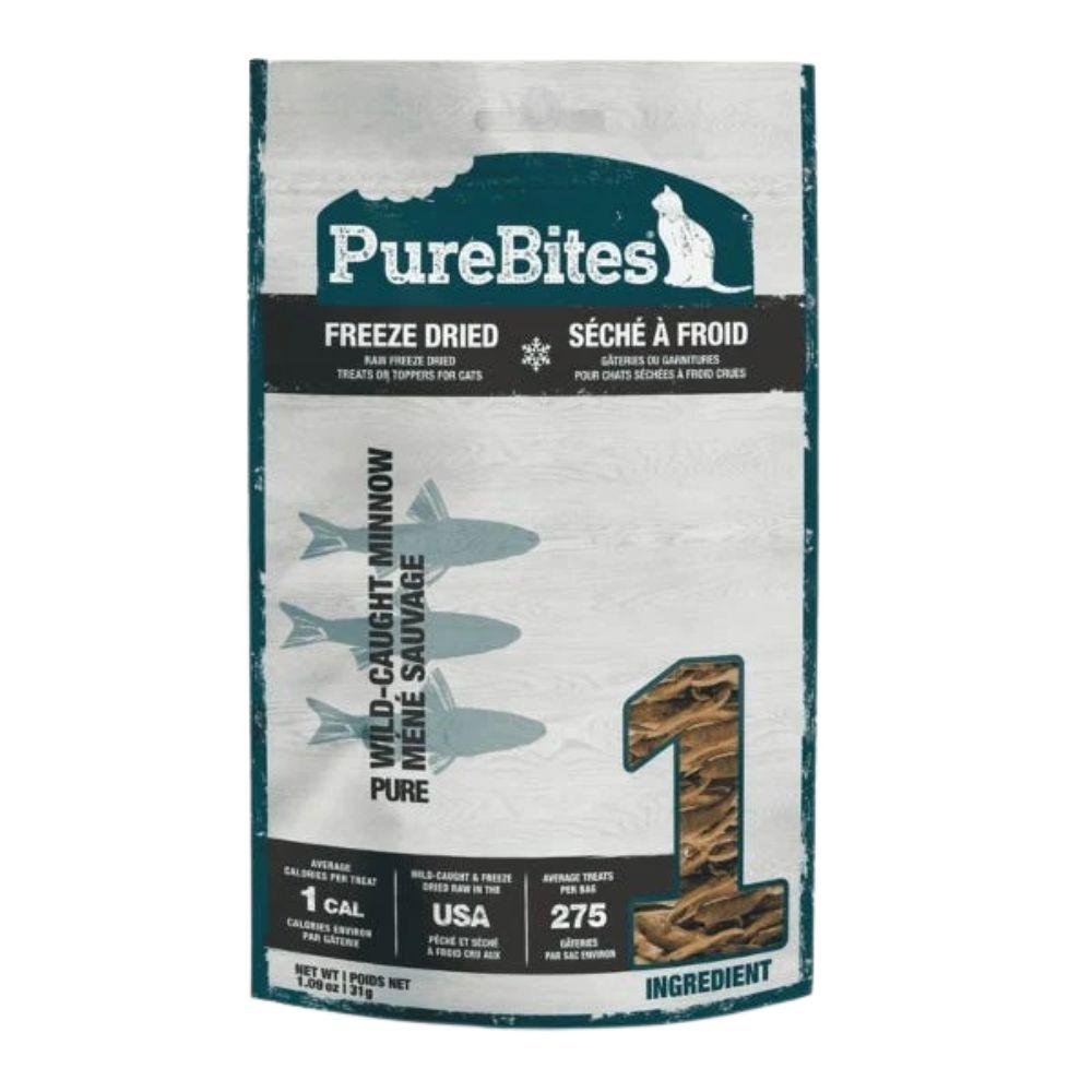 PureBites 鲦鱼冻干 酥脆口感 31g