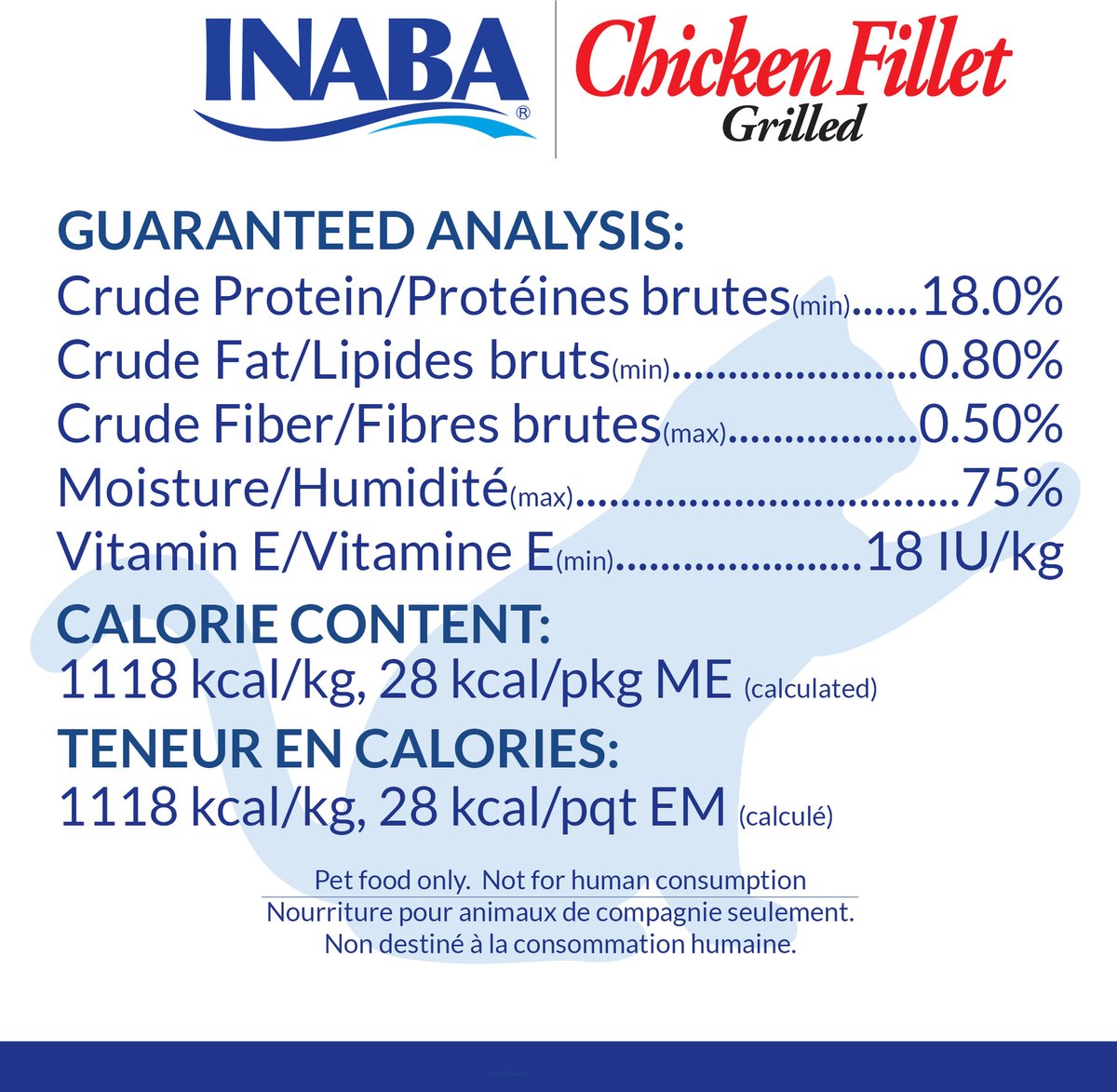 Inaba Grilled Chicken Fillet Variety Box Soft & Chewy Cat Treats, 10 count