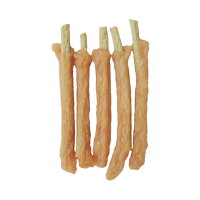 PetzRoute Chicken Calcium Bone Chew Stick Dog Treats - 10 Sticks