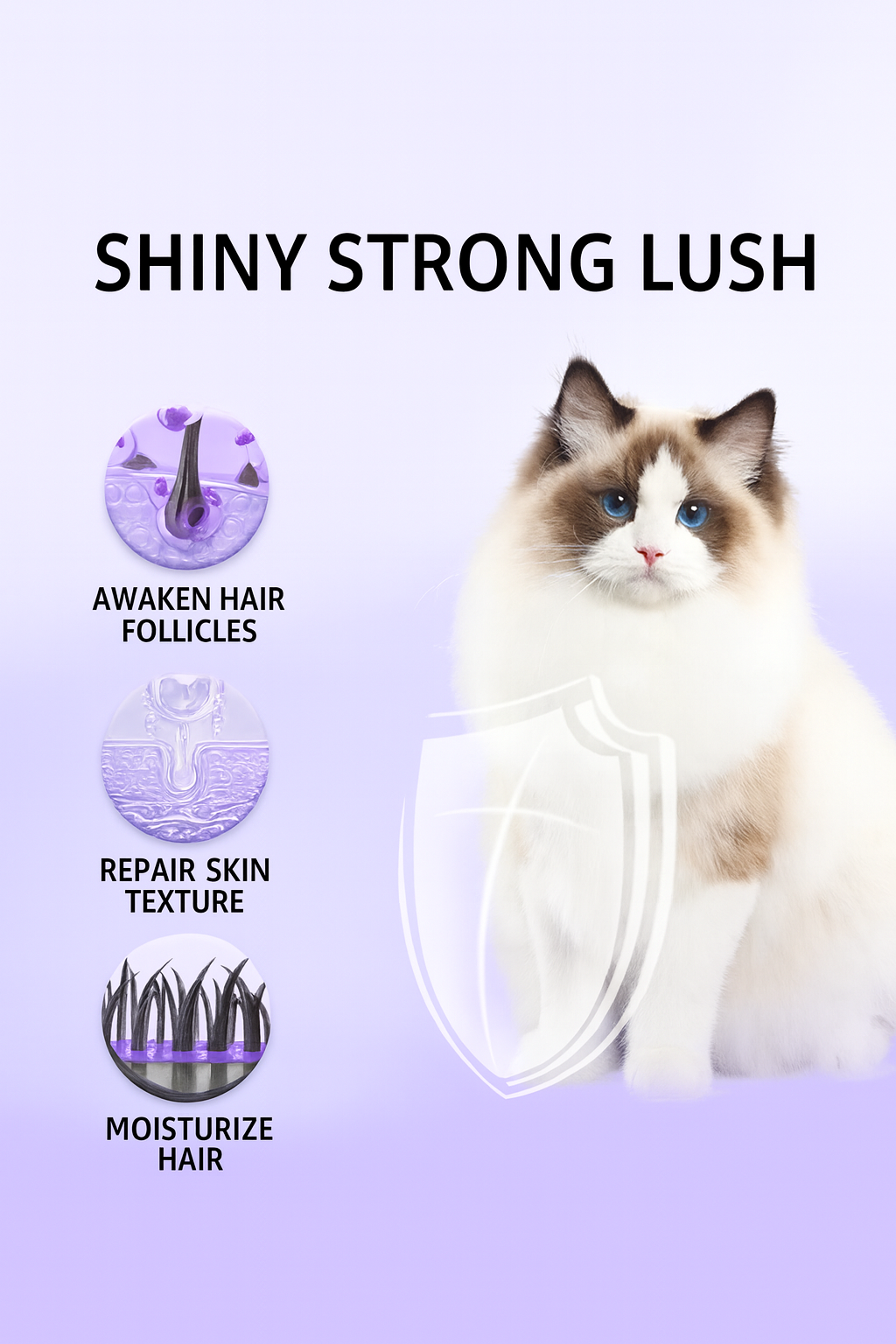 NOPMOS Lecithin Skin&Coat Nutritional Supplement - 100ml