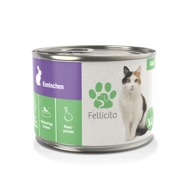 Fellicita Pure Rabbit Cat Wet Food