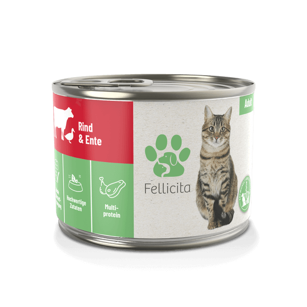 Fellicita Beef & Duck Cat Wet Food