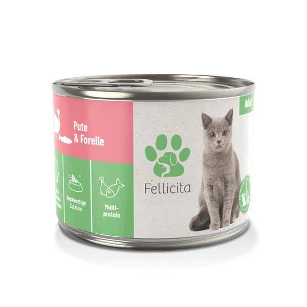 Fellicita Turkey & Trout Cat Wet Food