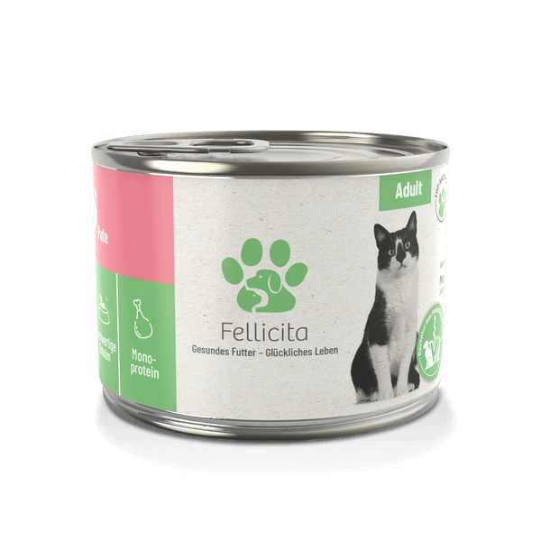 Fellicita Pure Turkey Cat Wet Food