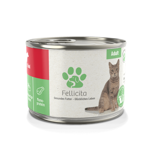 Fellicita Pure Beef Cat Wet Food