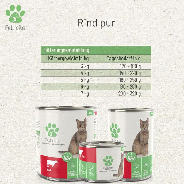Fellicita Pure Beef Cat Wet Food