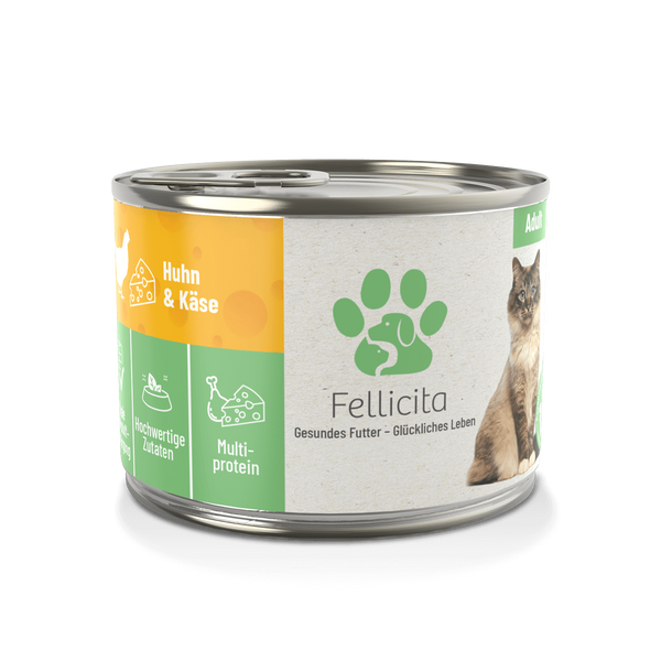 Fellicita Chicken & Cheese Cat Wet Food
