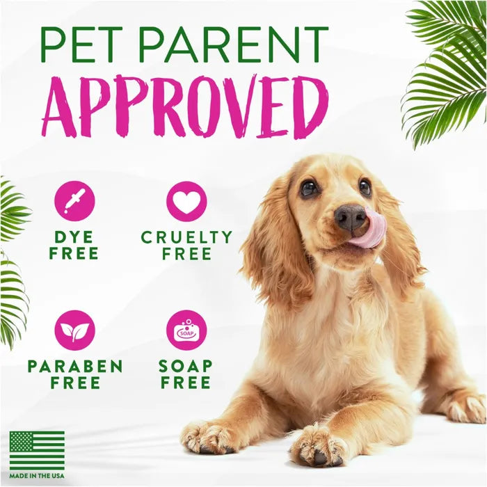 Tropiclean 身体除臭&滋养去静电喷雾 木瓜椰子味 宠物香氛 236ml