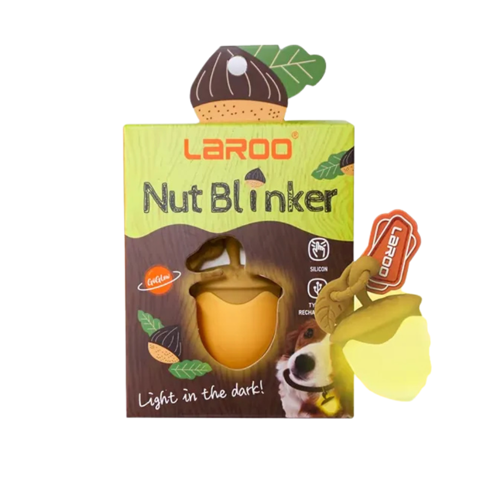 Laroo LED Dog Collar Light – Safety Pendant for Dogs