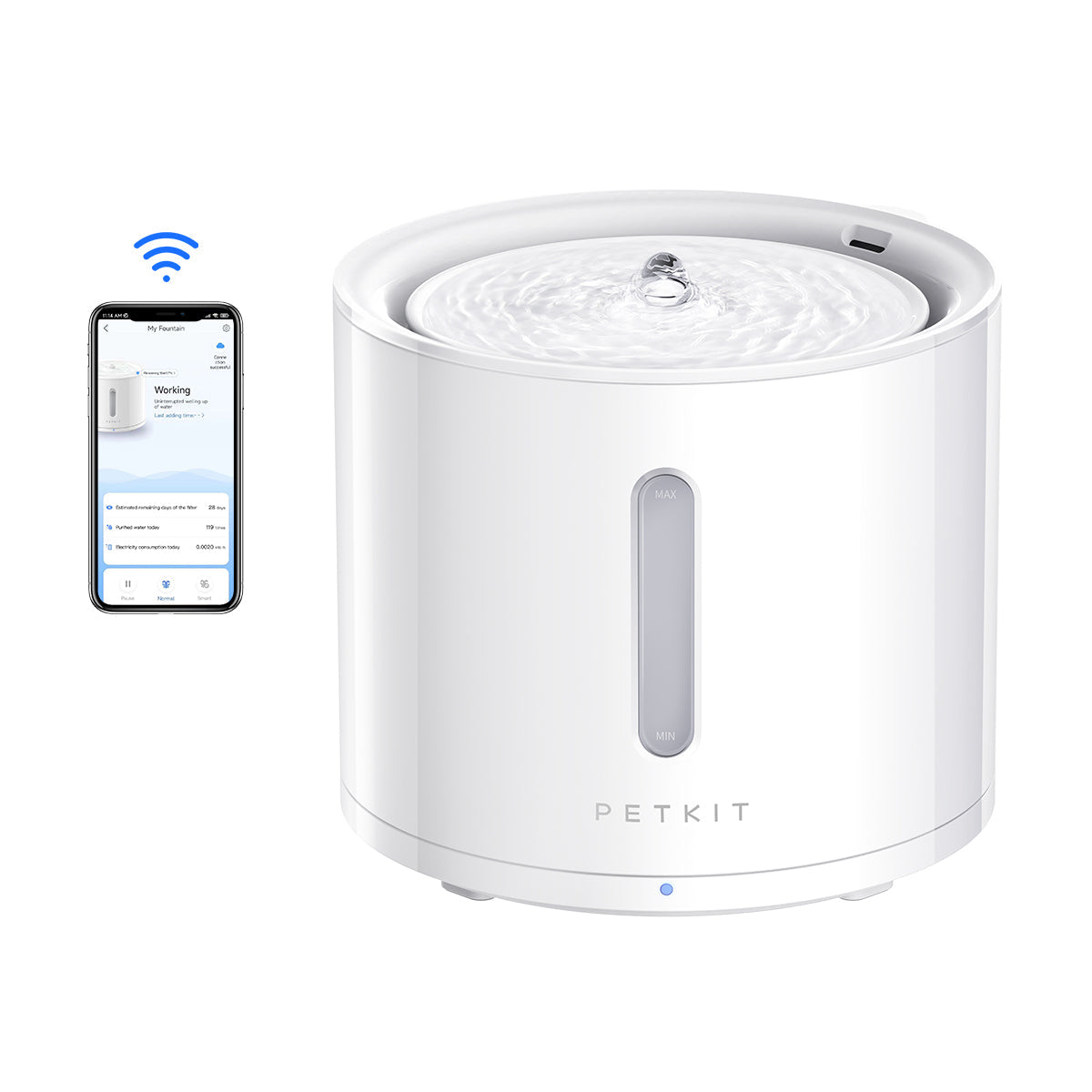 Petkit Eversweet Solo 2 (Wireless Pump) - White