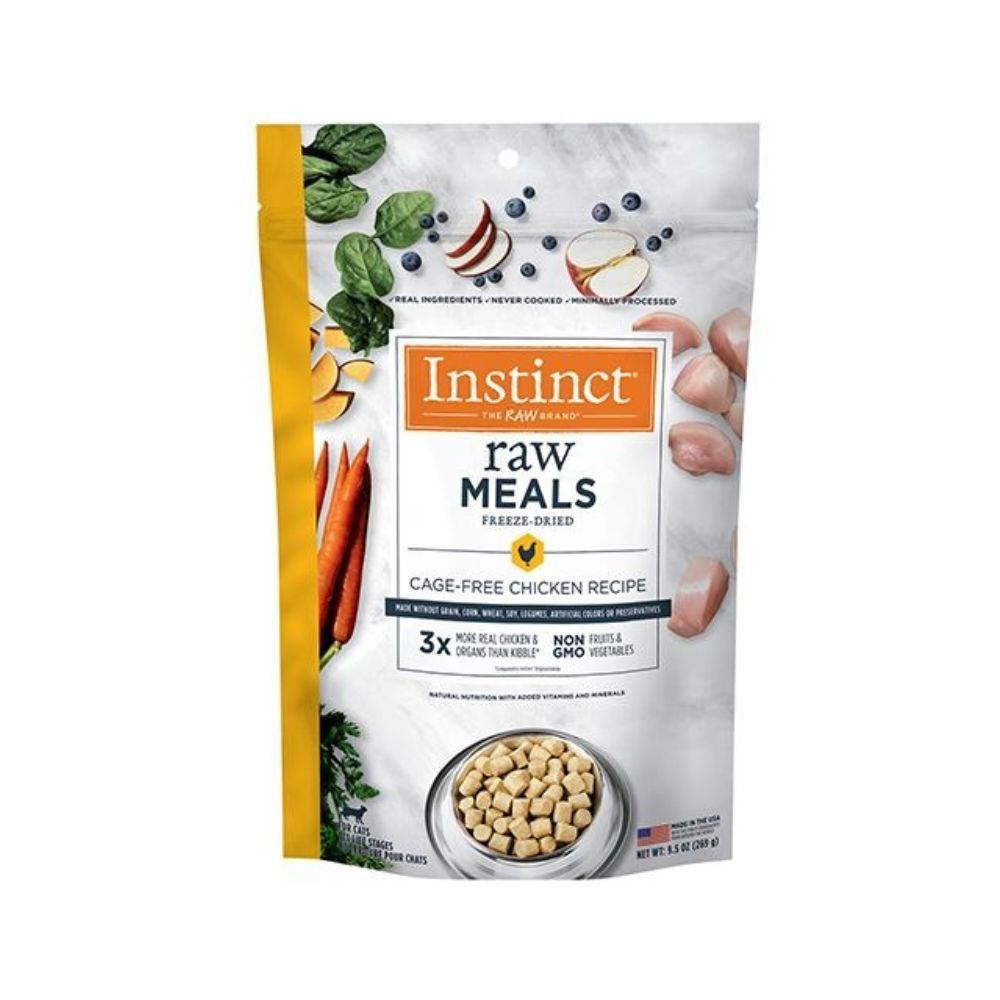 Instinct Raw Freeze Dried Meals Real Chicken Cat Food