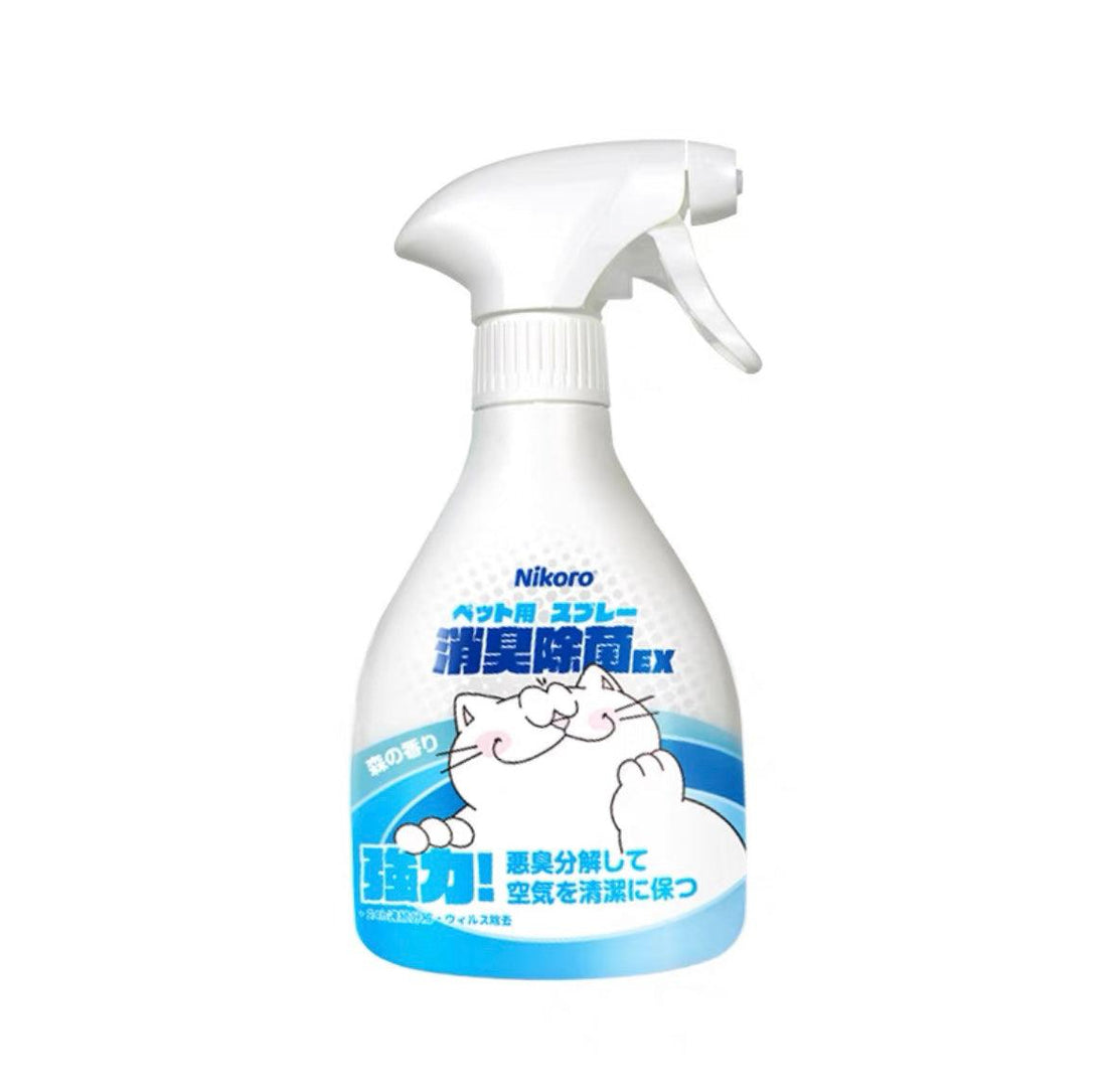 Nikoro Pet Odor Removal & Sterilization Spray - Forest