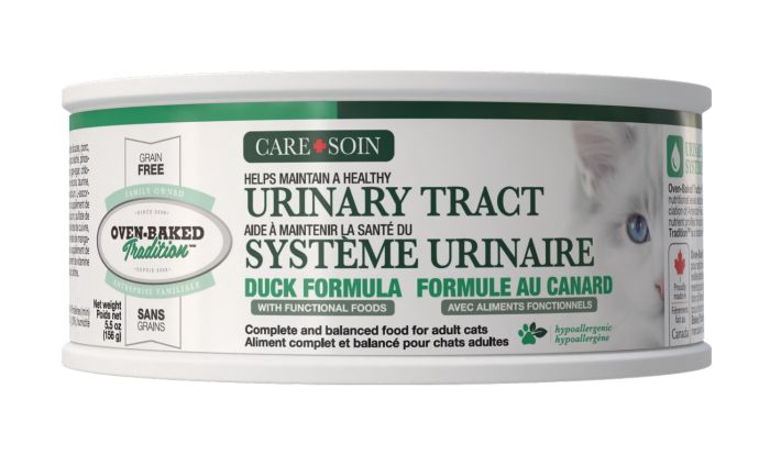 Oven-Baked Tradition Grain Free Care, Urinary Tract Duck Pate Cat