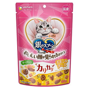 Unicharm Crunchy Cat Cookies - Chicken & Cheese - 60g