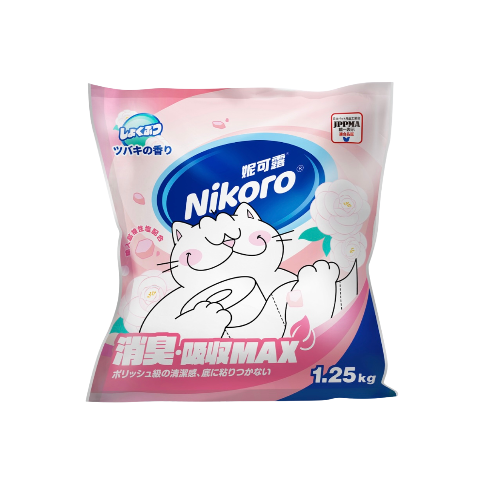 Nikoro Camellia & Cassava Cat Litter