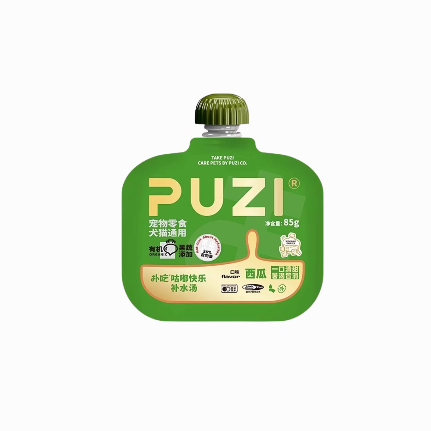 PUZI Summer Limited Hydration Treat For Cat & Dog