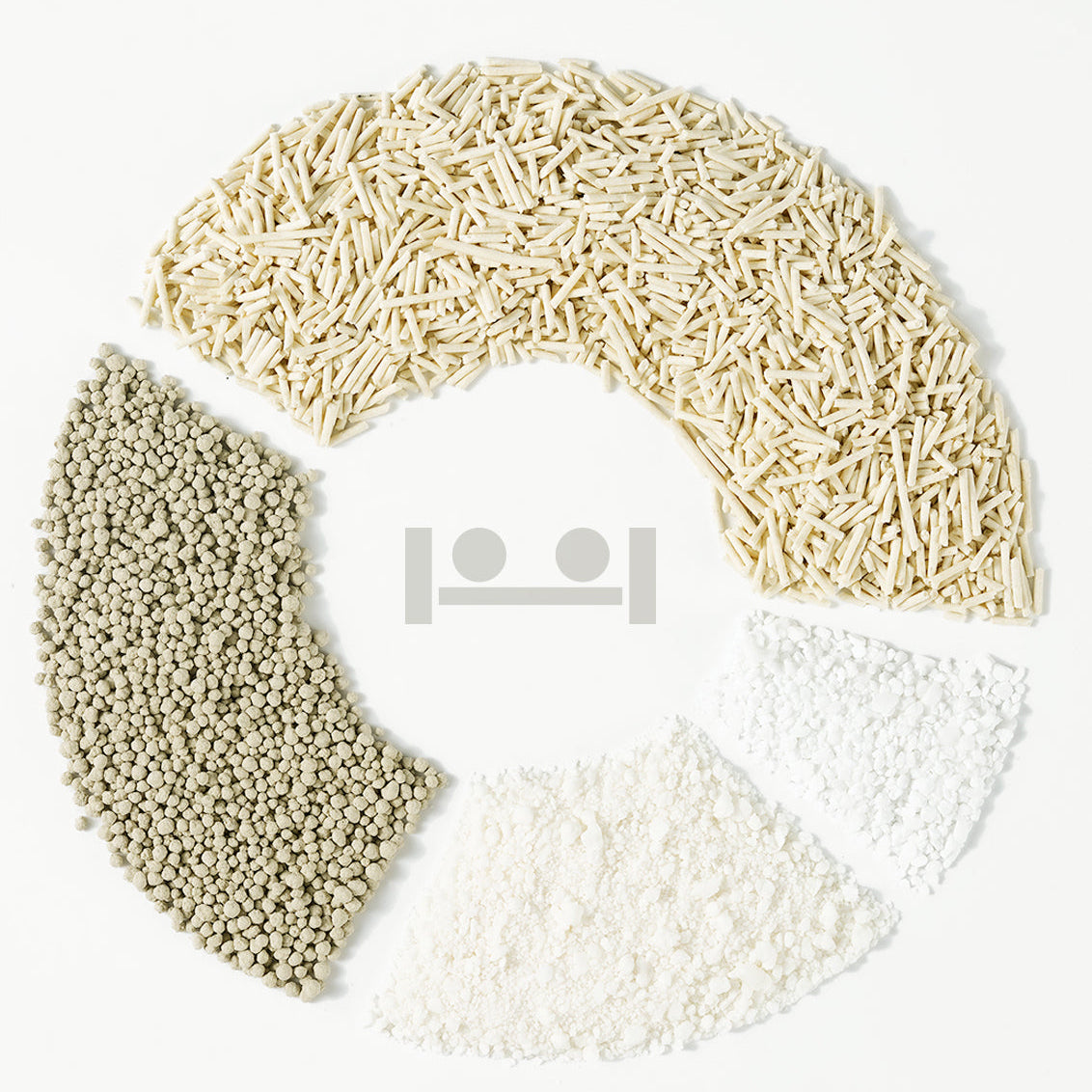 Petshy Camellia Scented Tofu 4-in-1 mixed Cat Litter - 2.5kg/bag