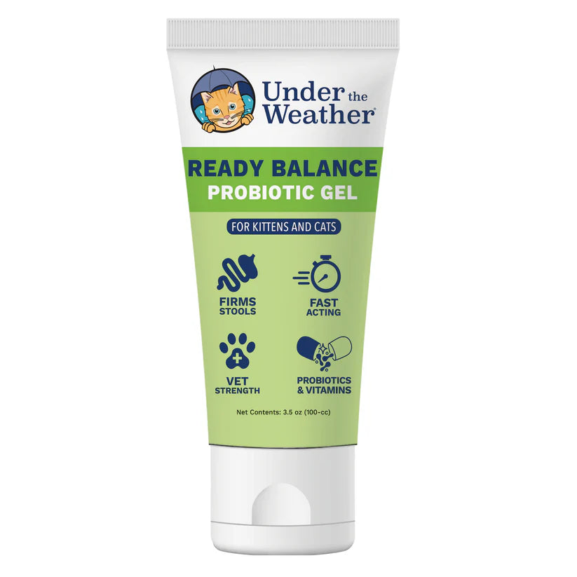 Under the Weather Ready Balance Probiotic For Cat - 103.5g